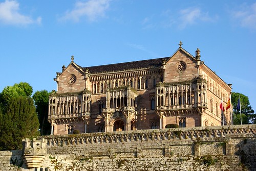Palacio de Sobrellano in Comillas, Cantabria