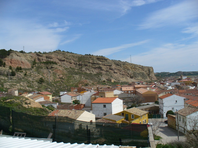 Hilltop village of Lodosa, Navarra